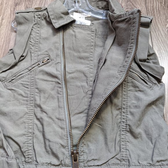 NWT Toddler Girl (3T) - 77KIDS Cargo Dress Set - Picture 3 of 10